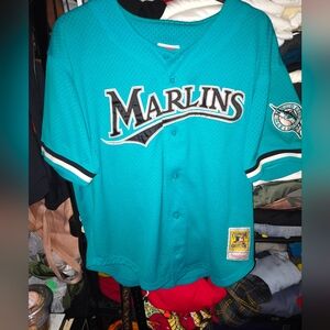 Marlins Throwback Jersey